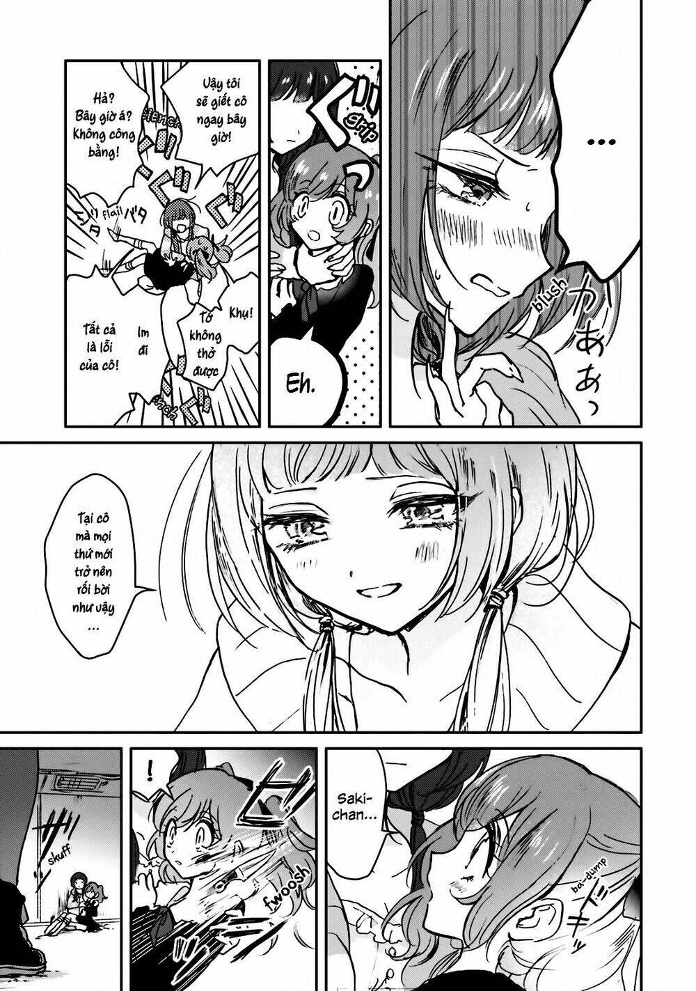 killing me! chapter 7 - Trang 11
