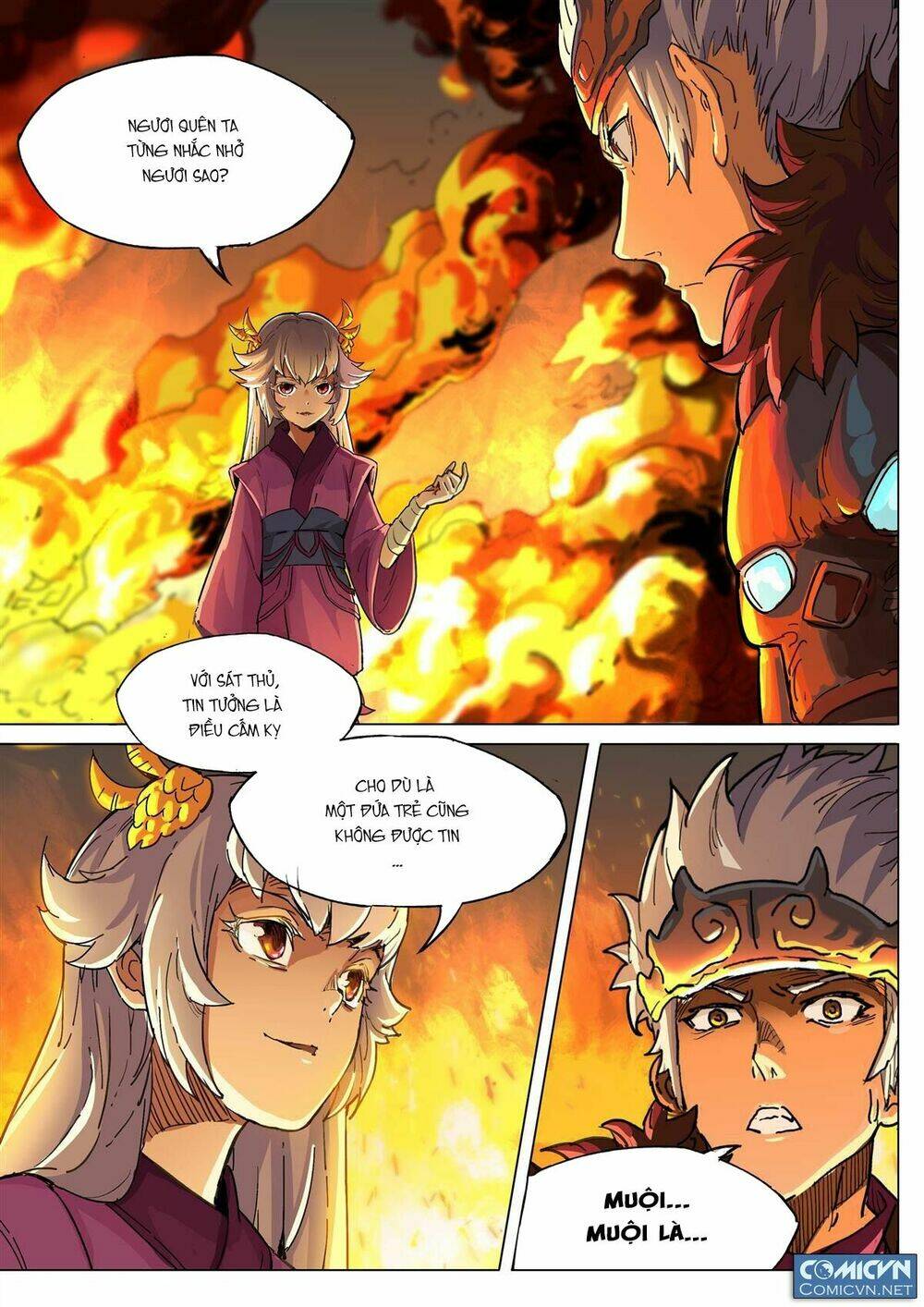 mộng tam quốc chapter 28 - Trang 2