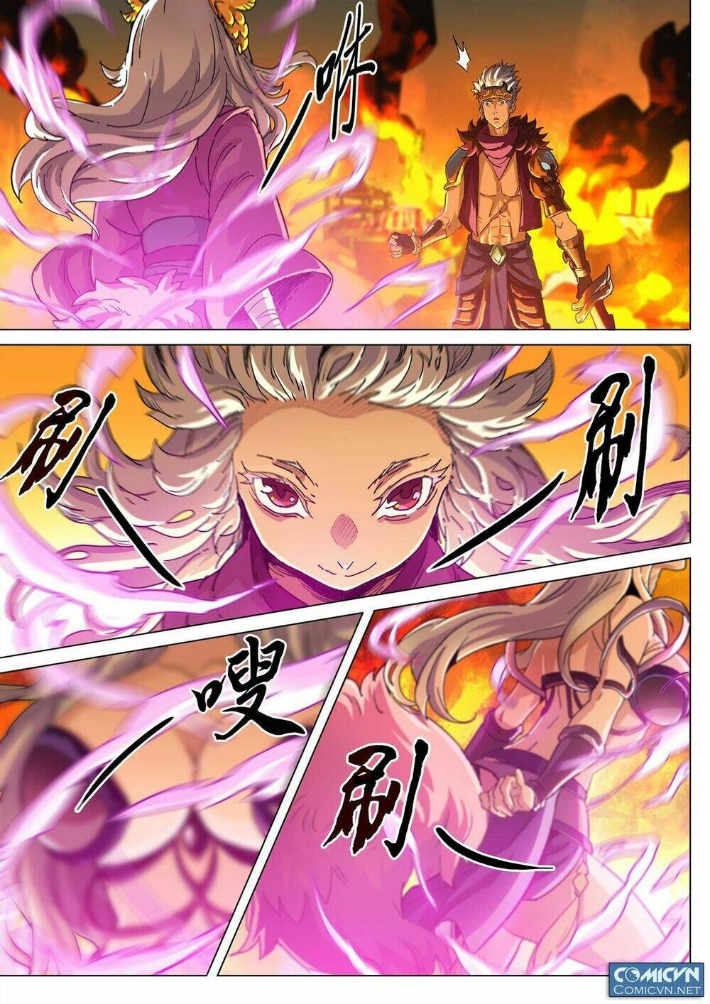 mộng tam quốc chapter 28 - Trang 3