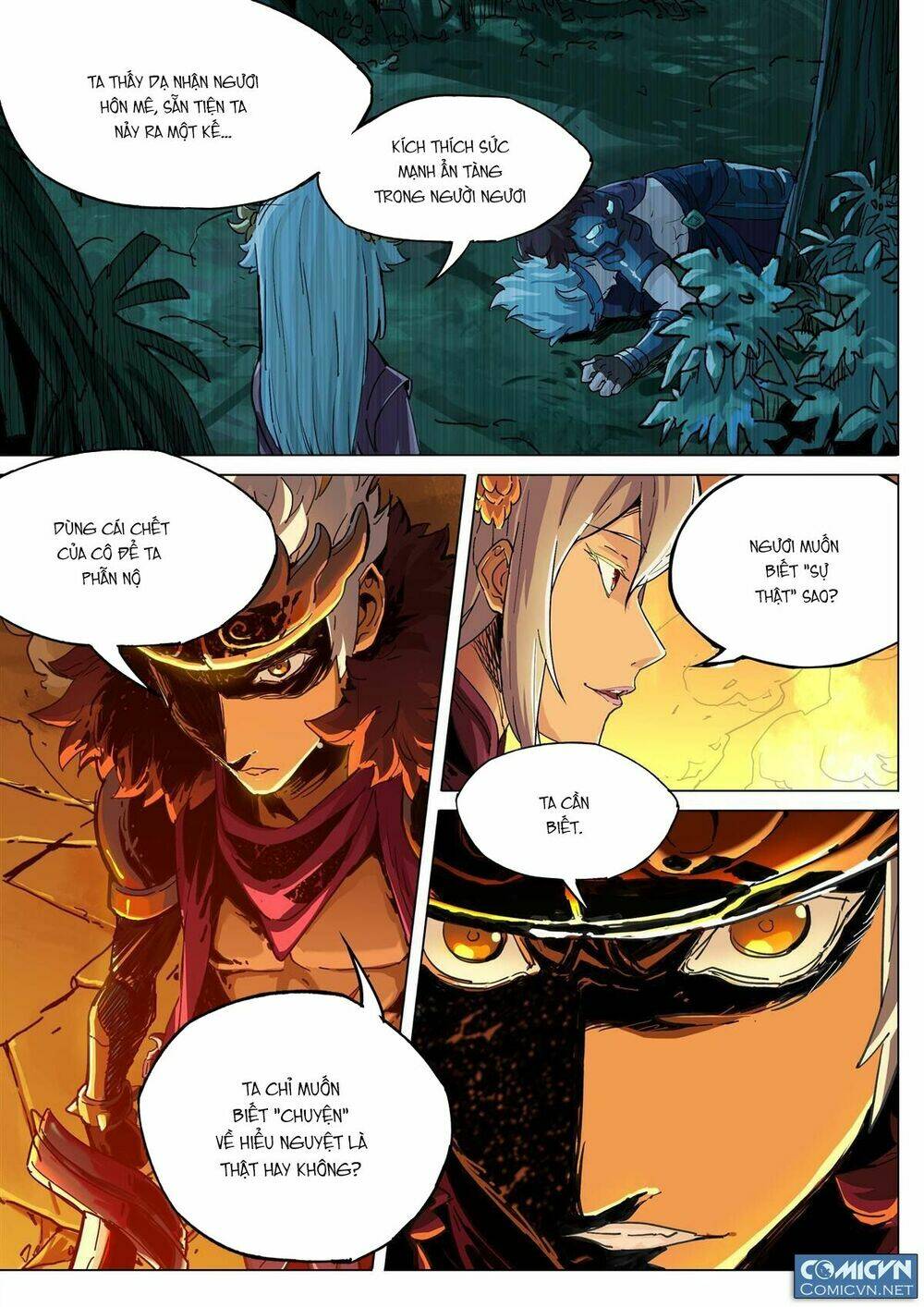 mộng tam quốc chapter 28 - Trang 5