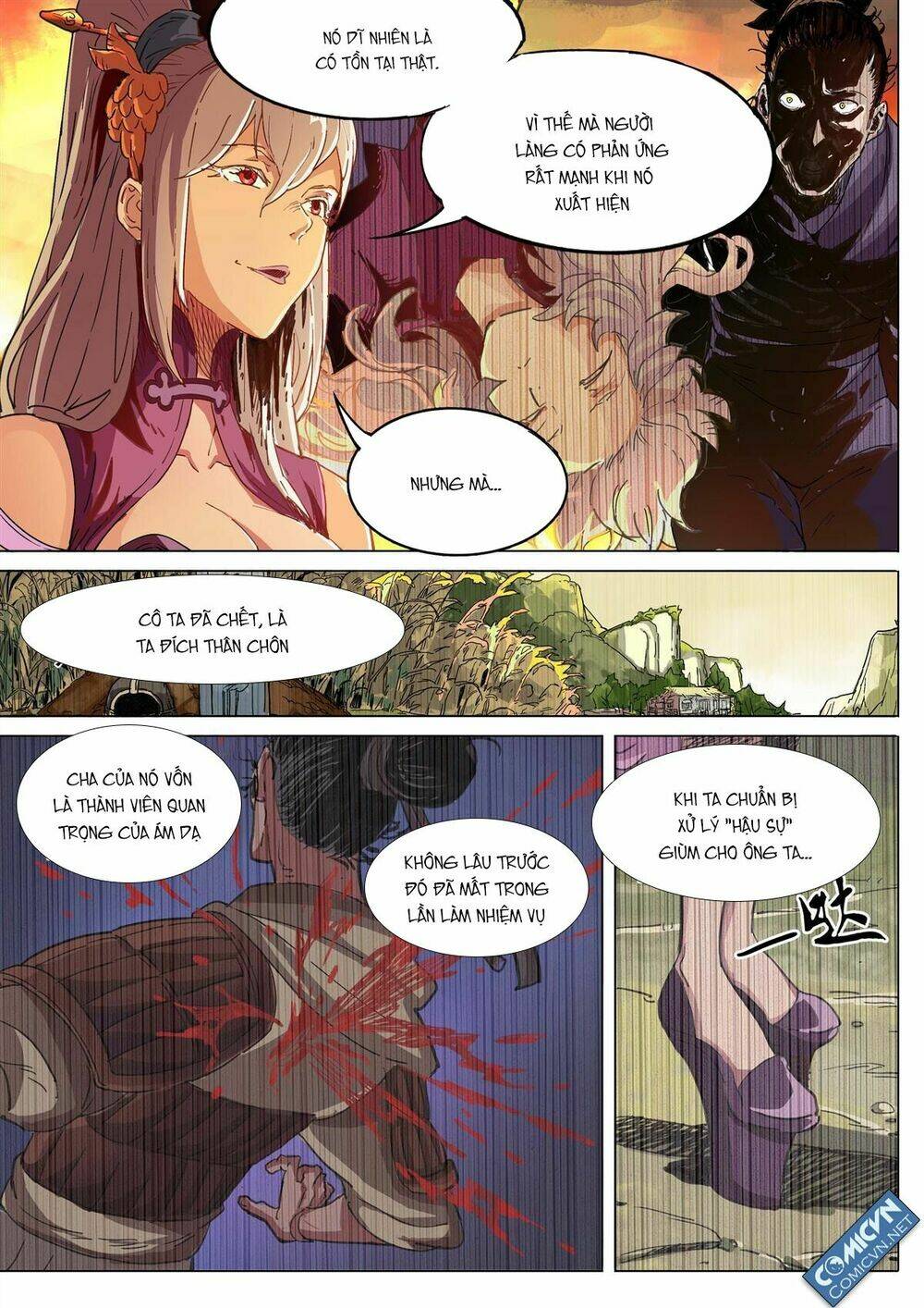 mộng tam quốc chapter 28 - Trang 6