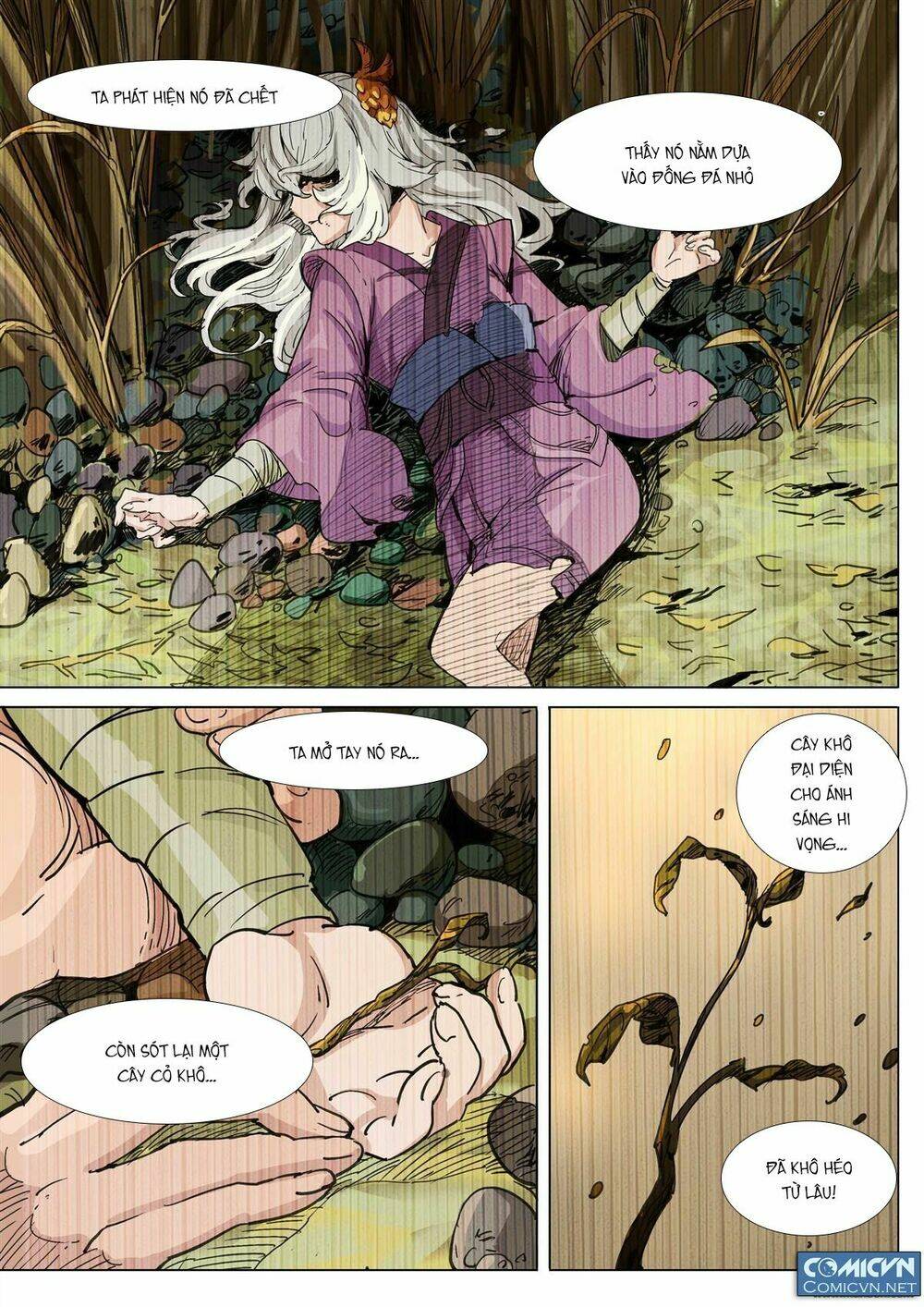 mộng tam quốc chapter 28 - Trang 7