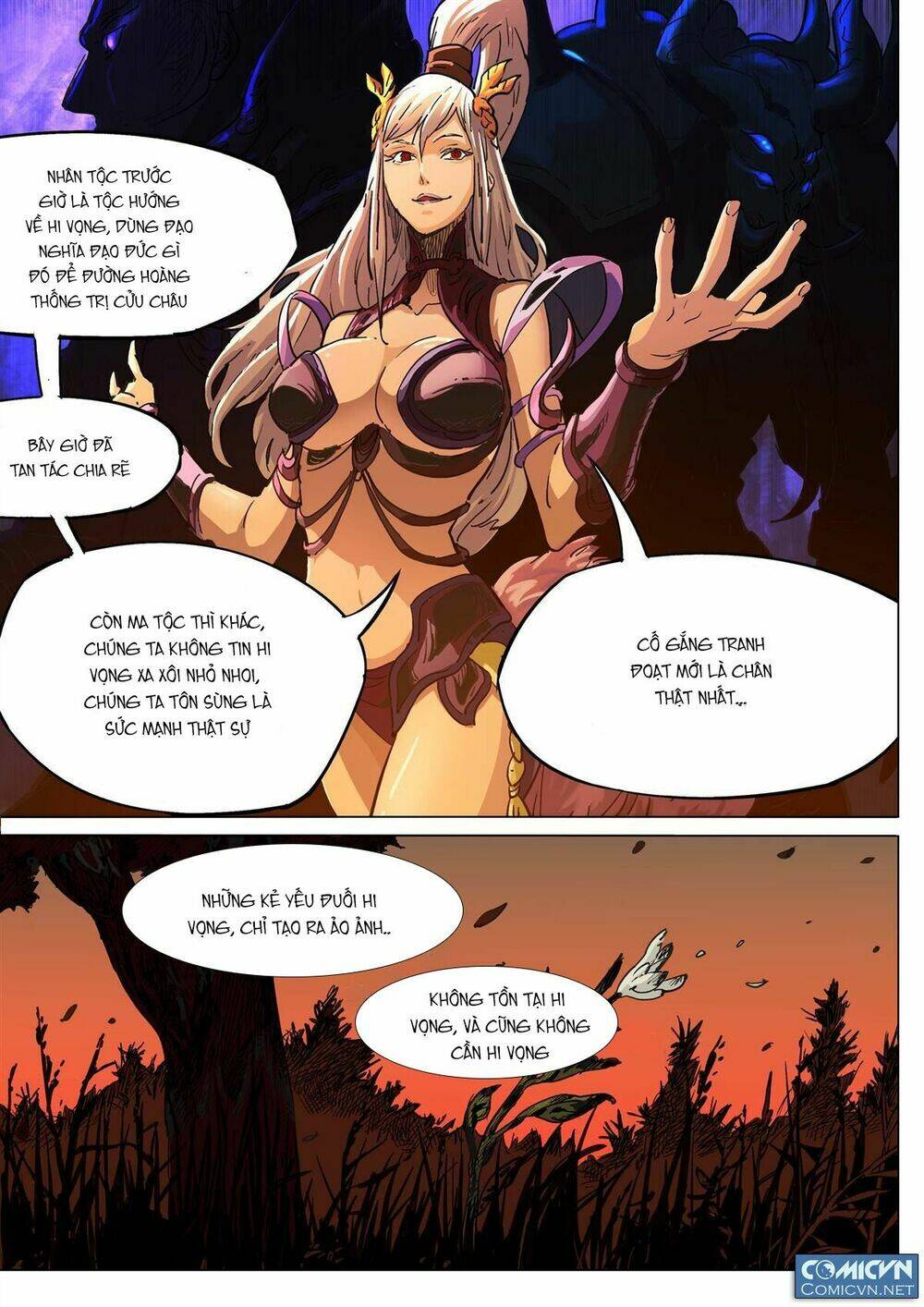 mộng tam quốc chapter 28 - Trang 8