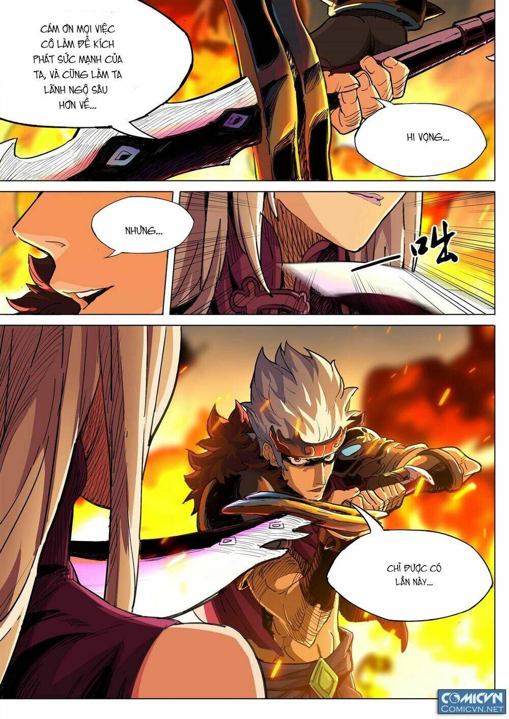 mộng tam quốc chapter 28 - Trang 9