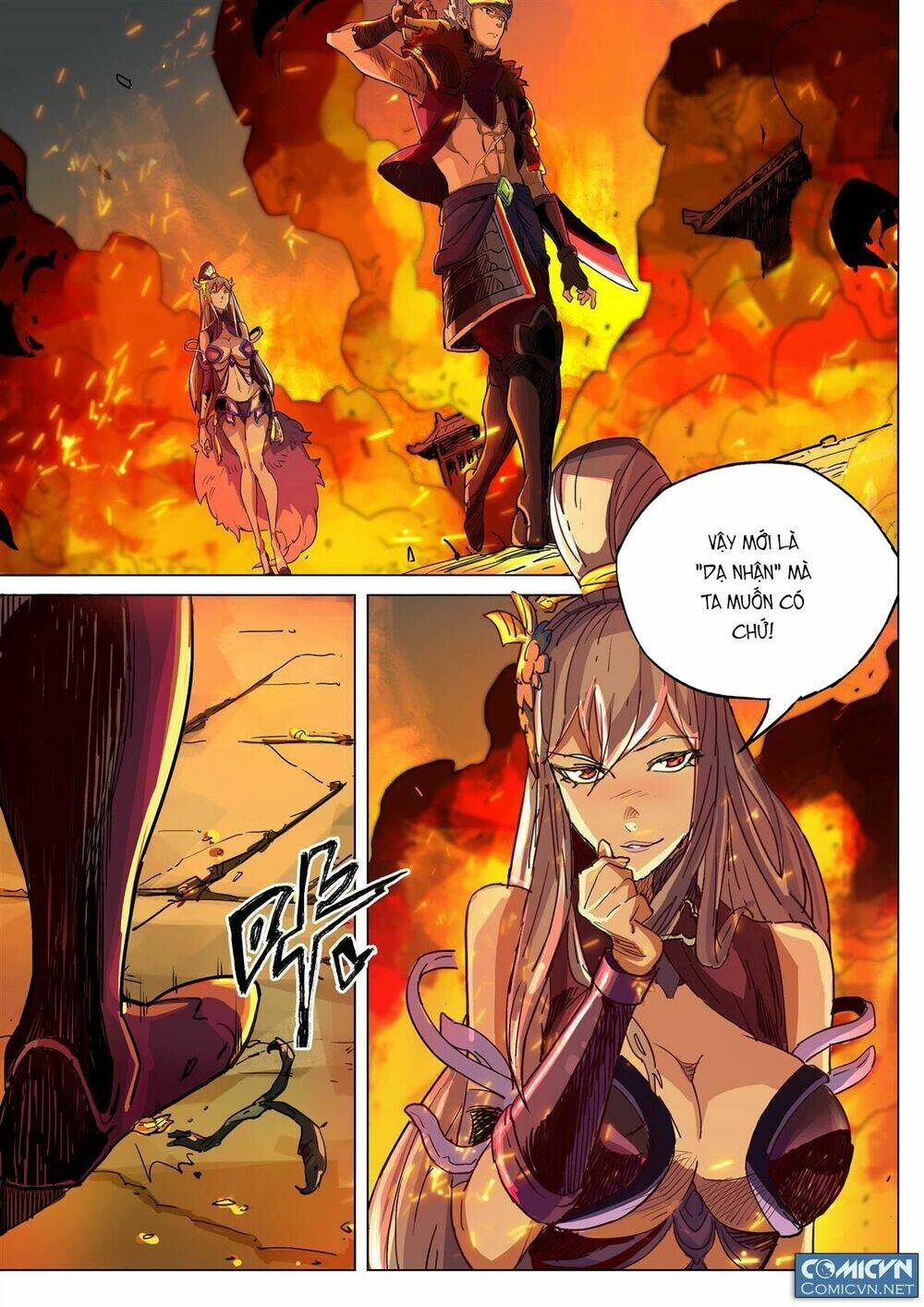 mộng tam quốc chapter 28 - Trang 10