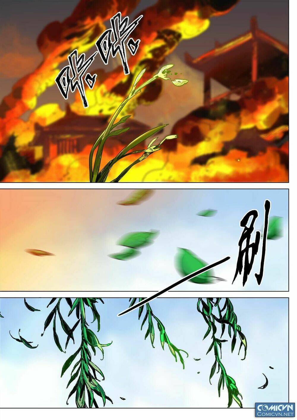 mộng tam quốc chapter 28 - Trang 11