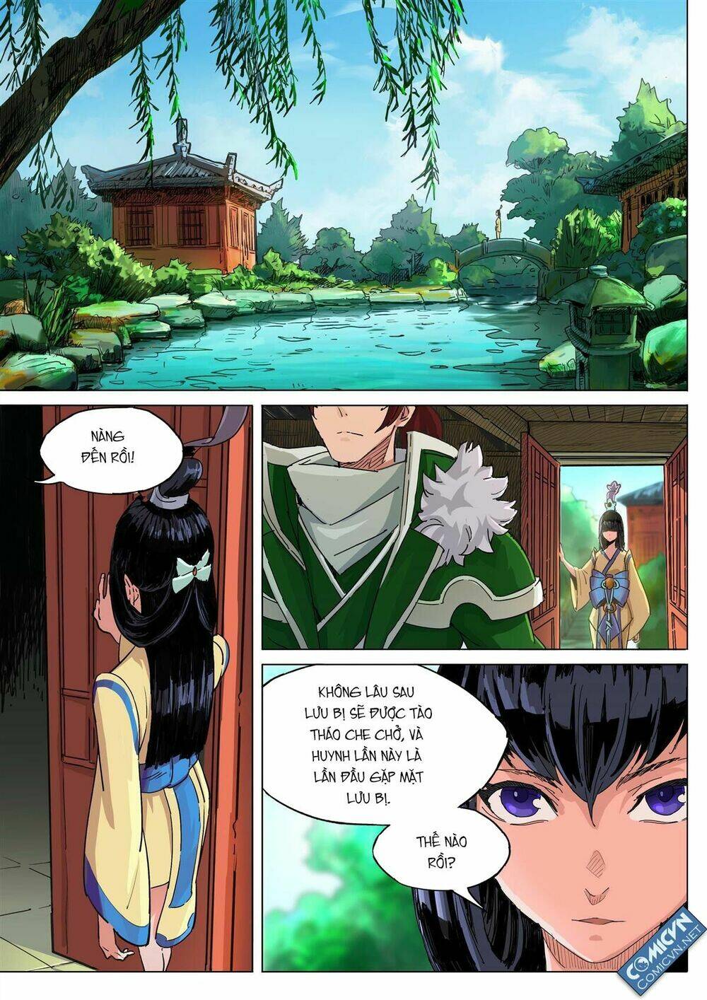 mộng tam quốc chapter 28 - Trang 12