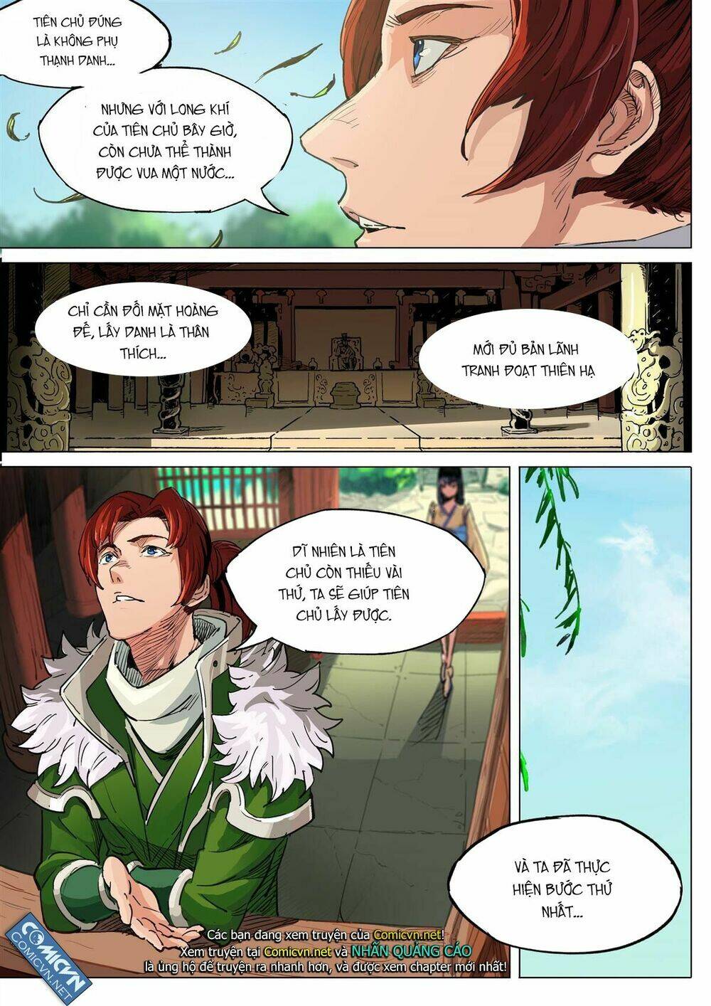 mộng tam quốc chapter 28 - Trang 13