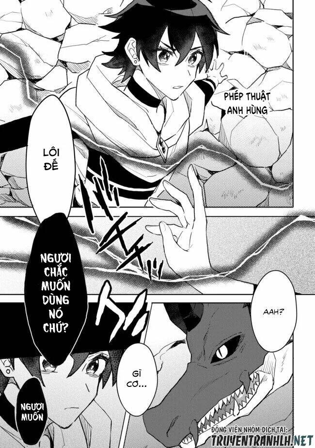 dekisokonai to yobareta moto eiyuu wa, jikka kara tsuihousareta no de suki katte ni ikiru koto chapter 3 - Trang 26