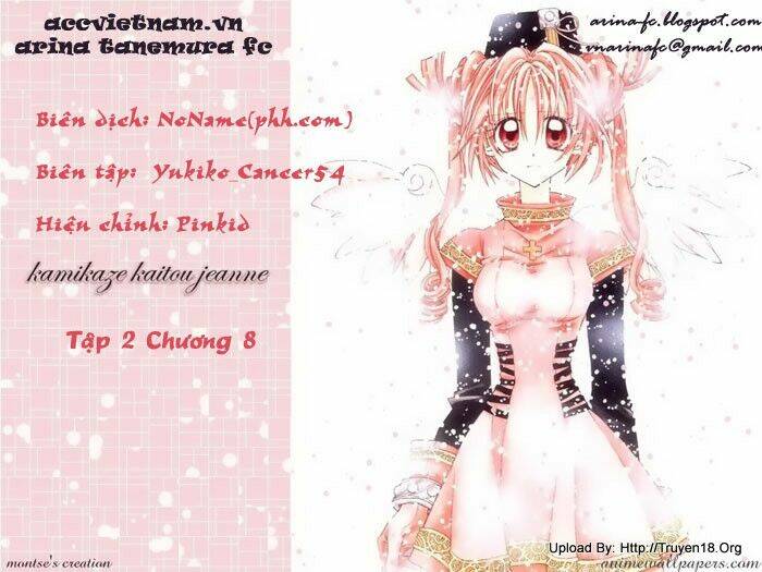 kamikaze kaitou jeanne chapter 8 - Trang 1