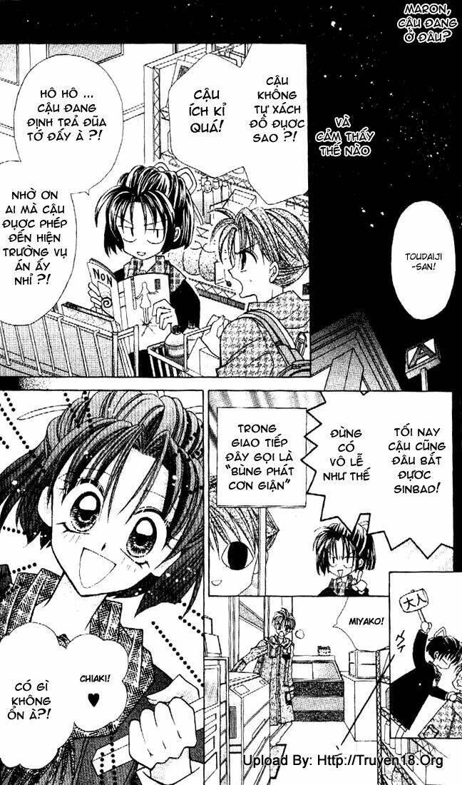kamikaze kaitou jeanne chapter 8 - Trang 7