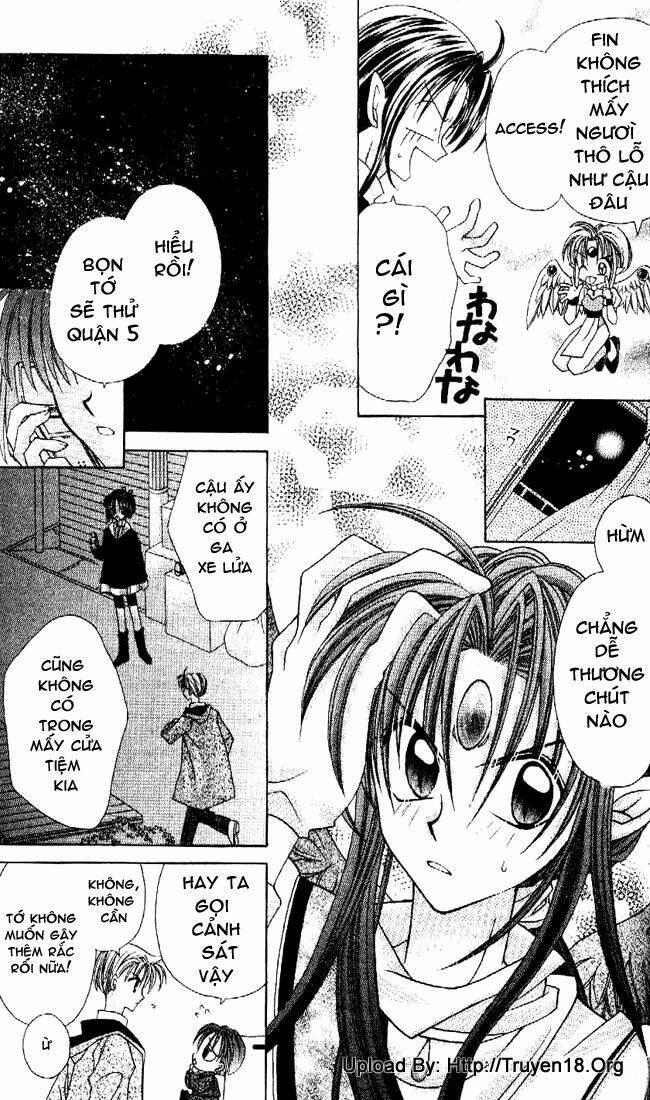 kamikaze kaitou jeanne chapter 8 - Trang 10