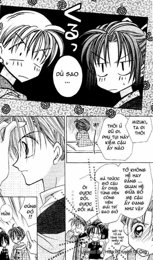 kamikaze kaitou jeanne chapter 8 - Trang 11
