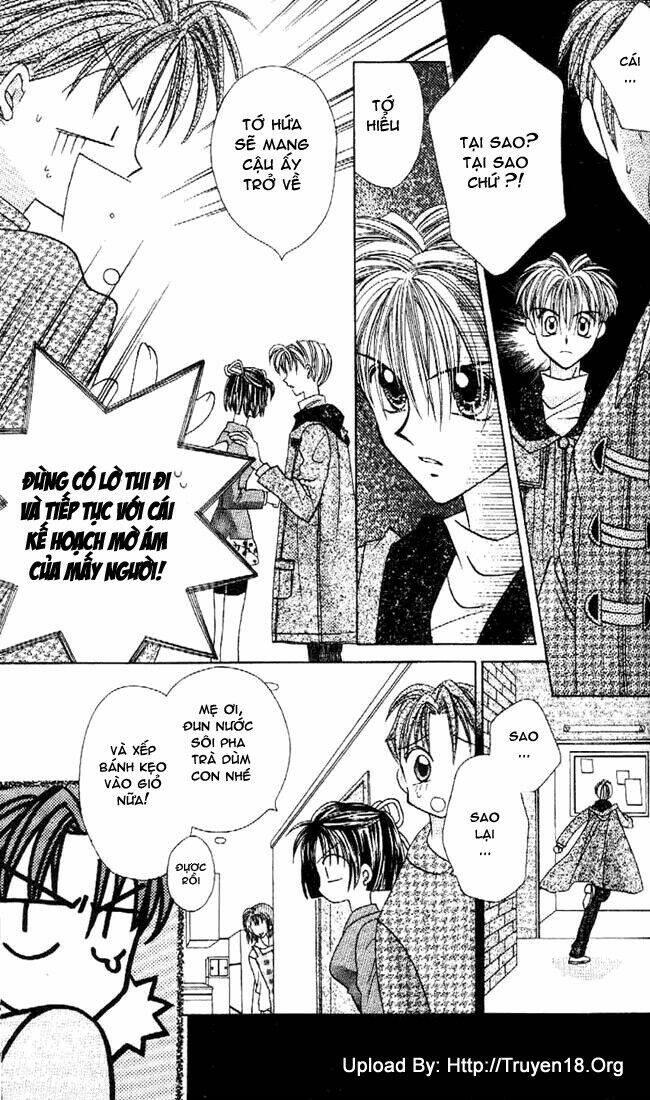 kamikaze kaitou jeanne chapter 8 - Trang 14