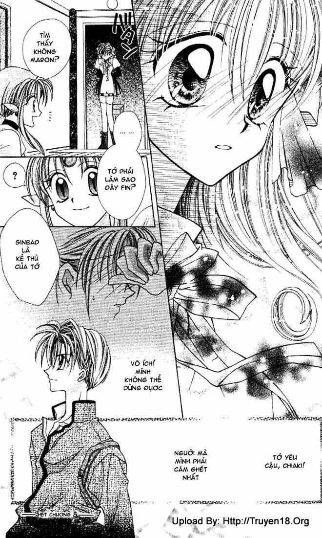 kamikaze kaitou jeanne chapter 8 - Trang 42