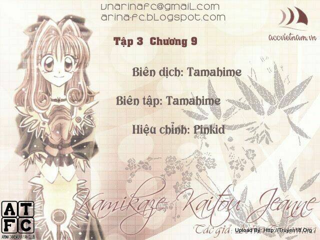 kamikaze kaitou jeanne chapter 9 - Trang 1