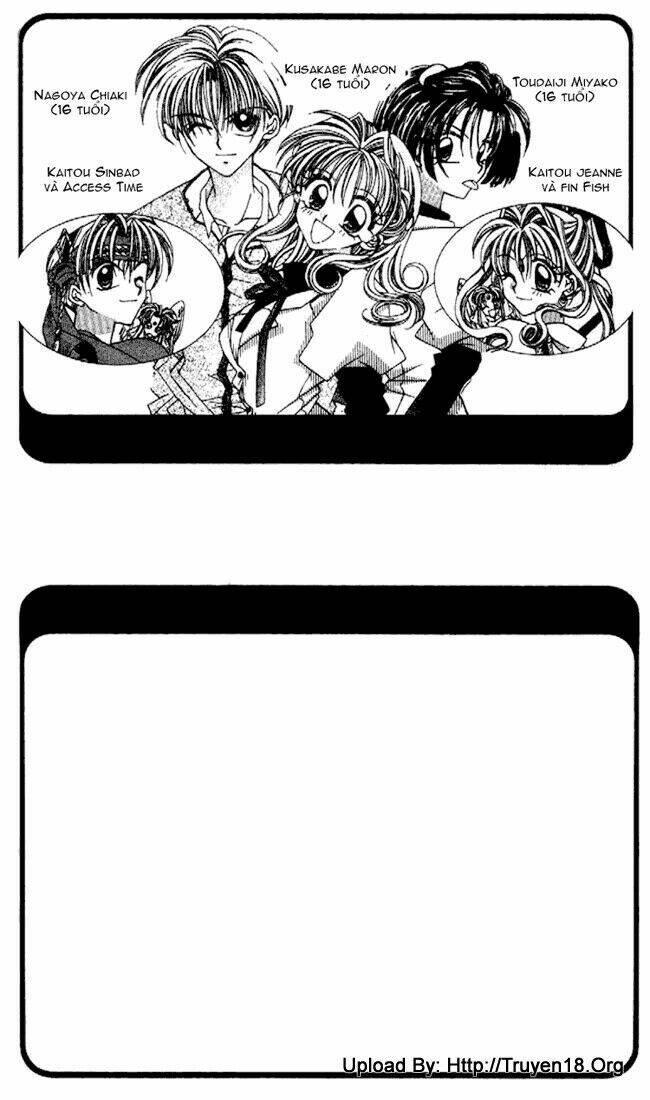 kamikaze kaitou jeanne chapter 9 - Trang 3