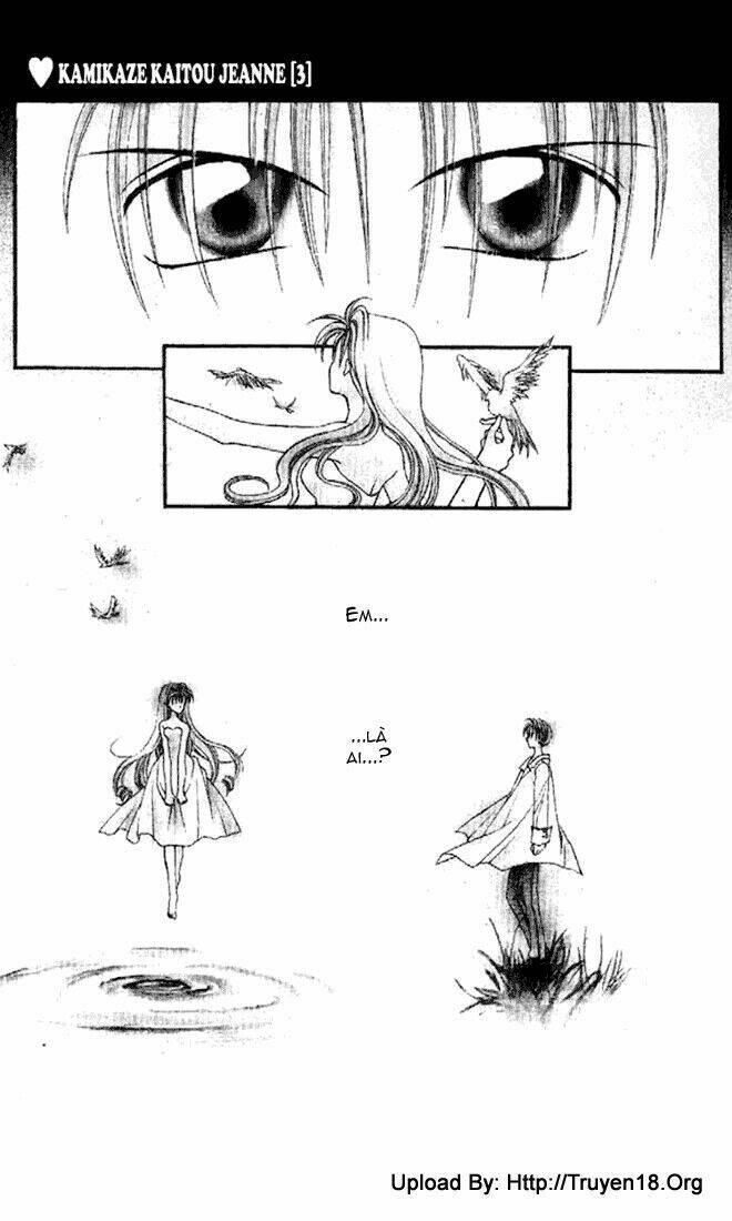 kamikaze kaitou jeanne chapter 9 - Trang 4