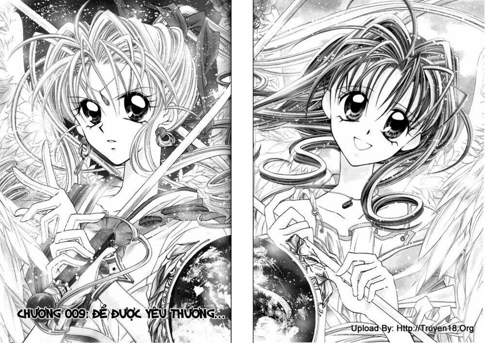 kamikaze kaitou jeanne chapter 9 - Trang 5