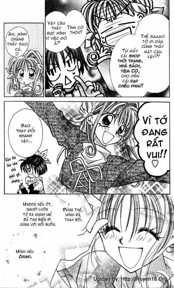 kamikaze kaitou jeanne chapter 9 - Trang 12
