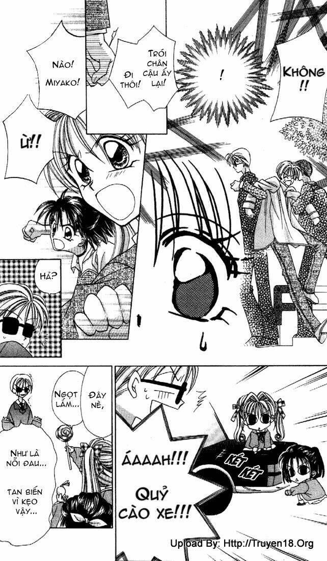 kamikaze kaitou jeanne chapter 9 - Trang 15