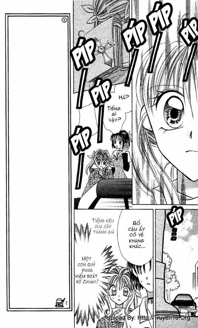 kamikaze kaitou jeanne chapter 9 - Trang 18
