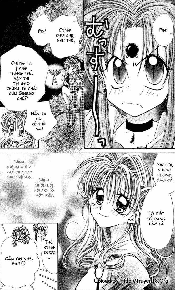 kamikaze kaitou jeanne chapter 9 - Trang 26
