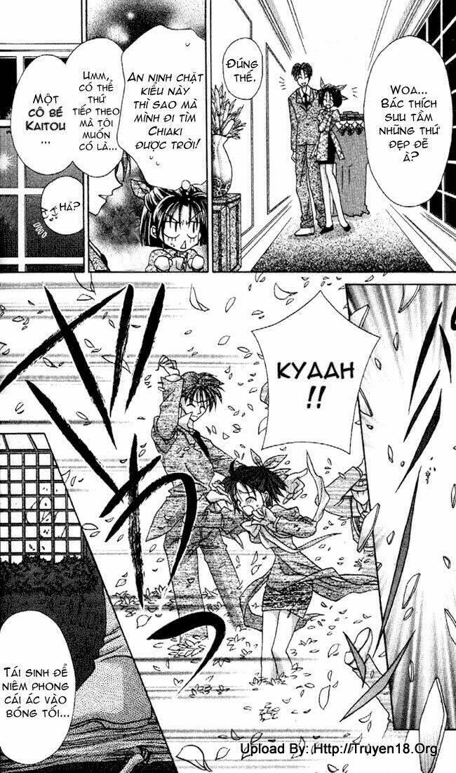 kamikaze kaitou jeanne chapter 9 - Trang 27