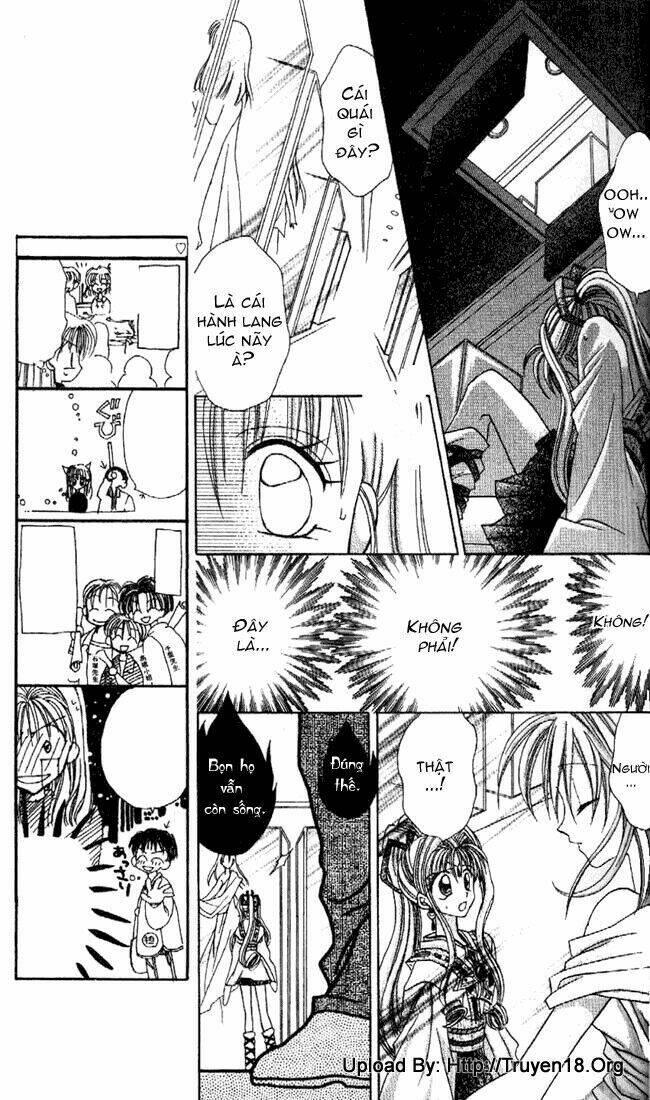 kamikaze kaitou jeanne chapter 9 - Trang 34