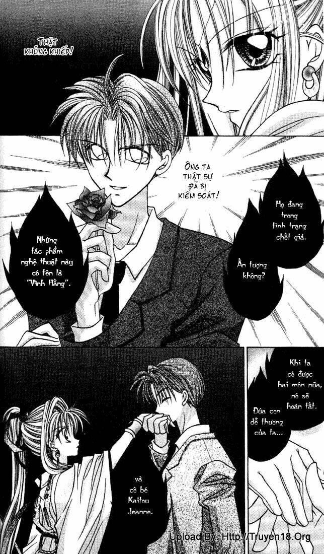 kamikaze kaitou jeanne chapter 9 - Trang 35
