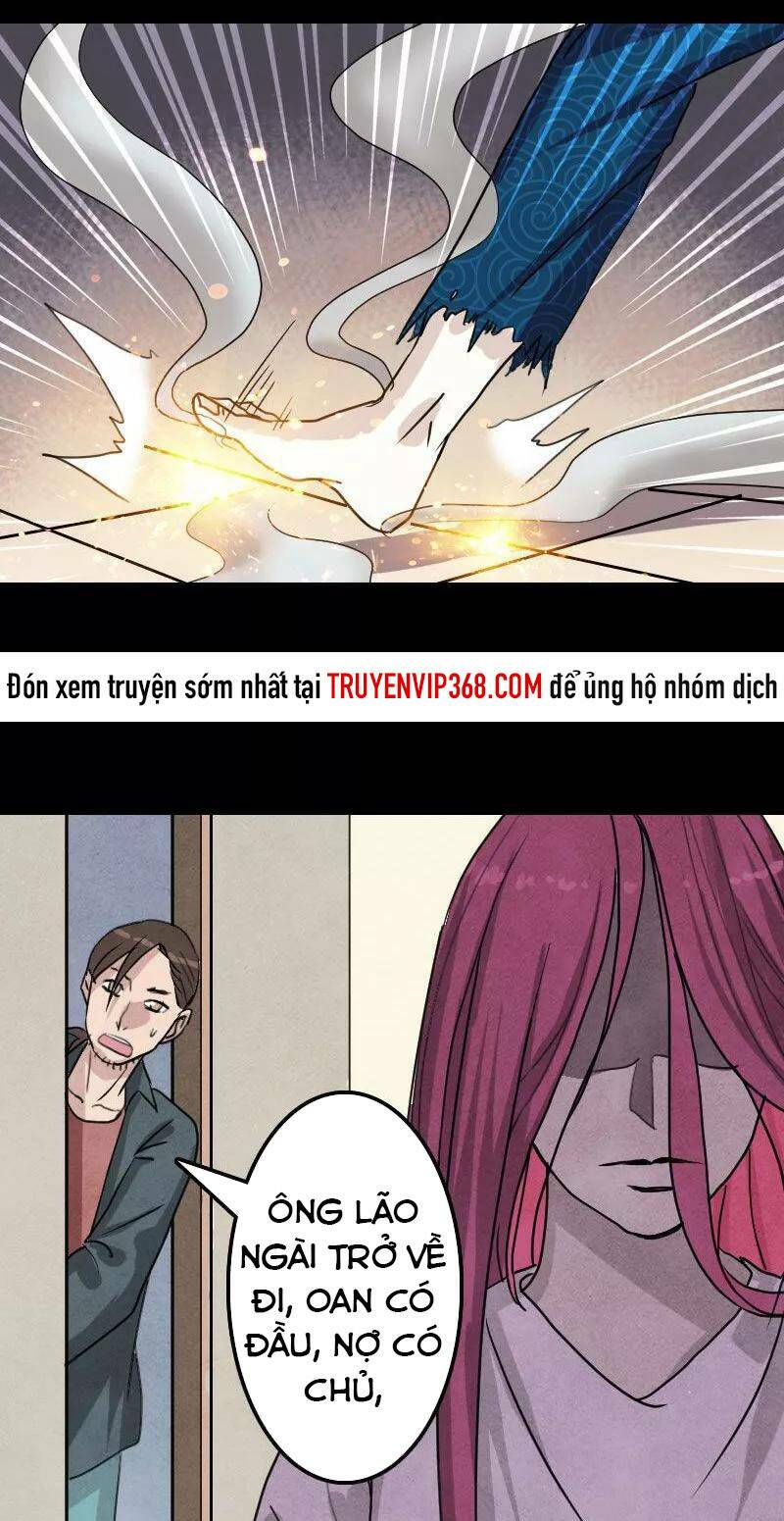 quan tài hung ác chapter 14 - Trang 19
