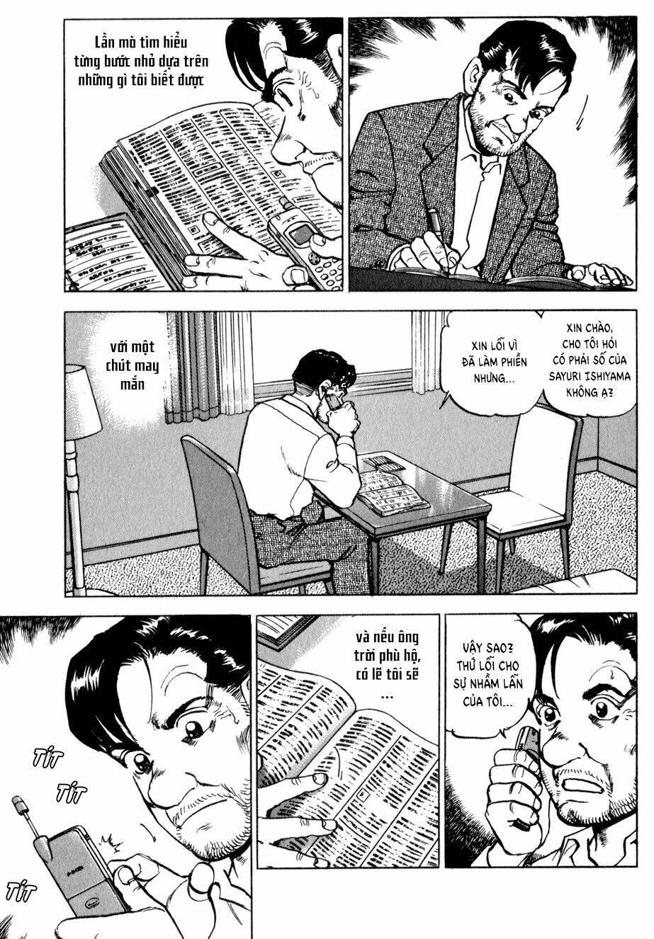 seizon life chapter 6 - Trang 8