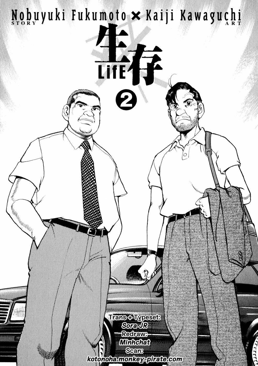 seizon life chapter 9 - Trang 4