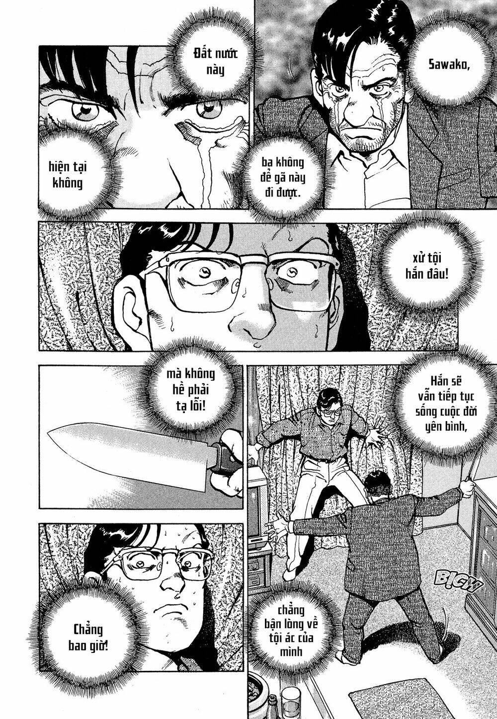 seizon life chapter 18 - Trang 8