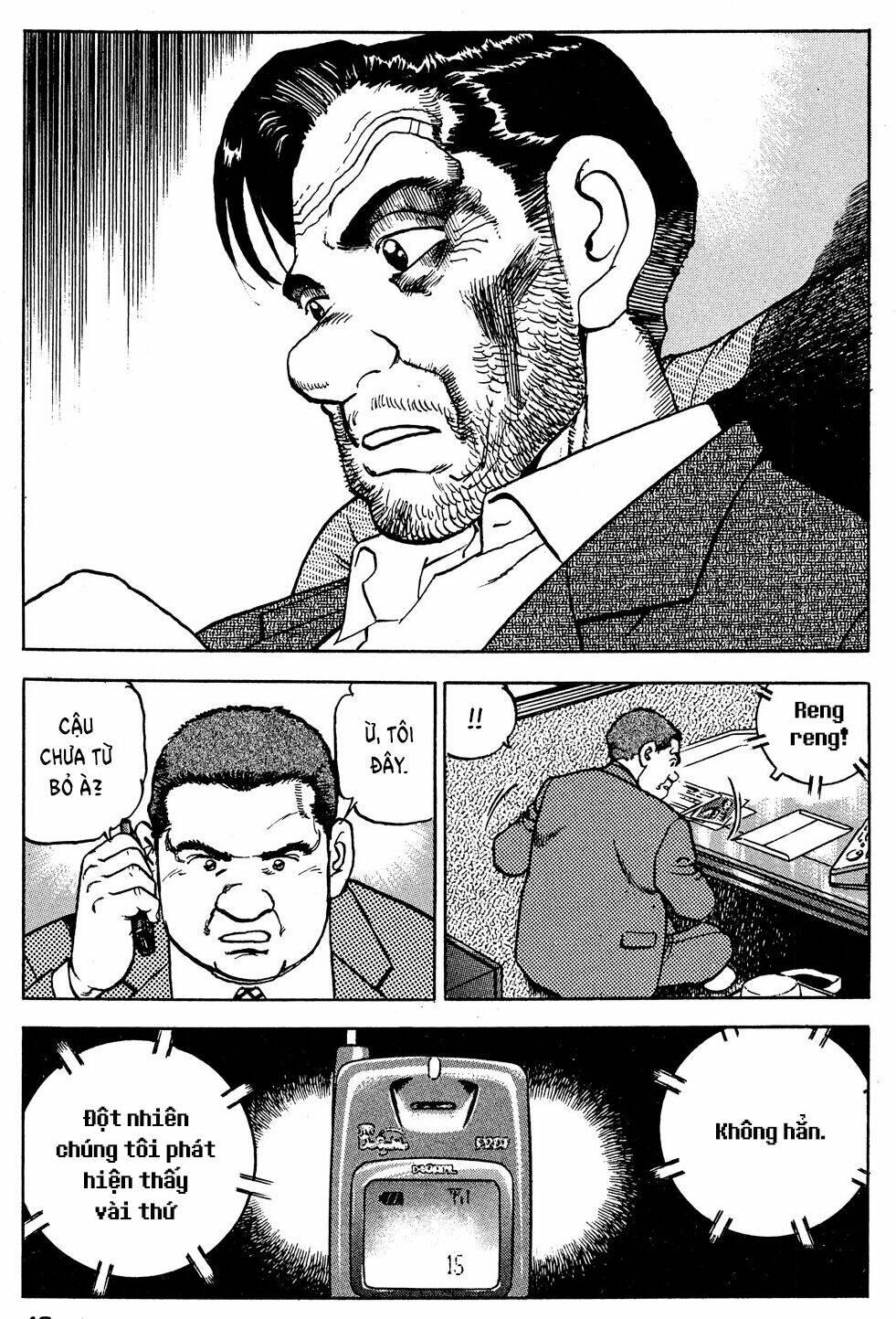 seizon life chapter 18 - Trang 17