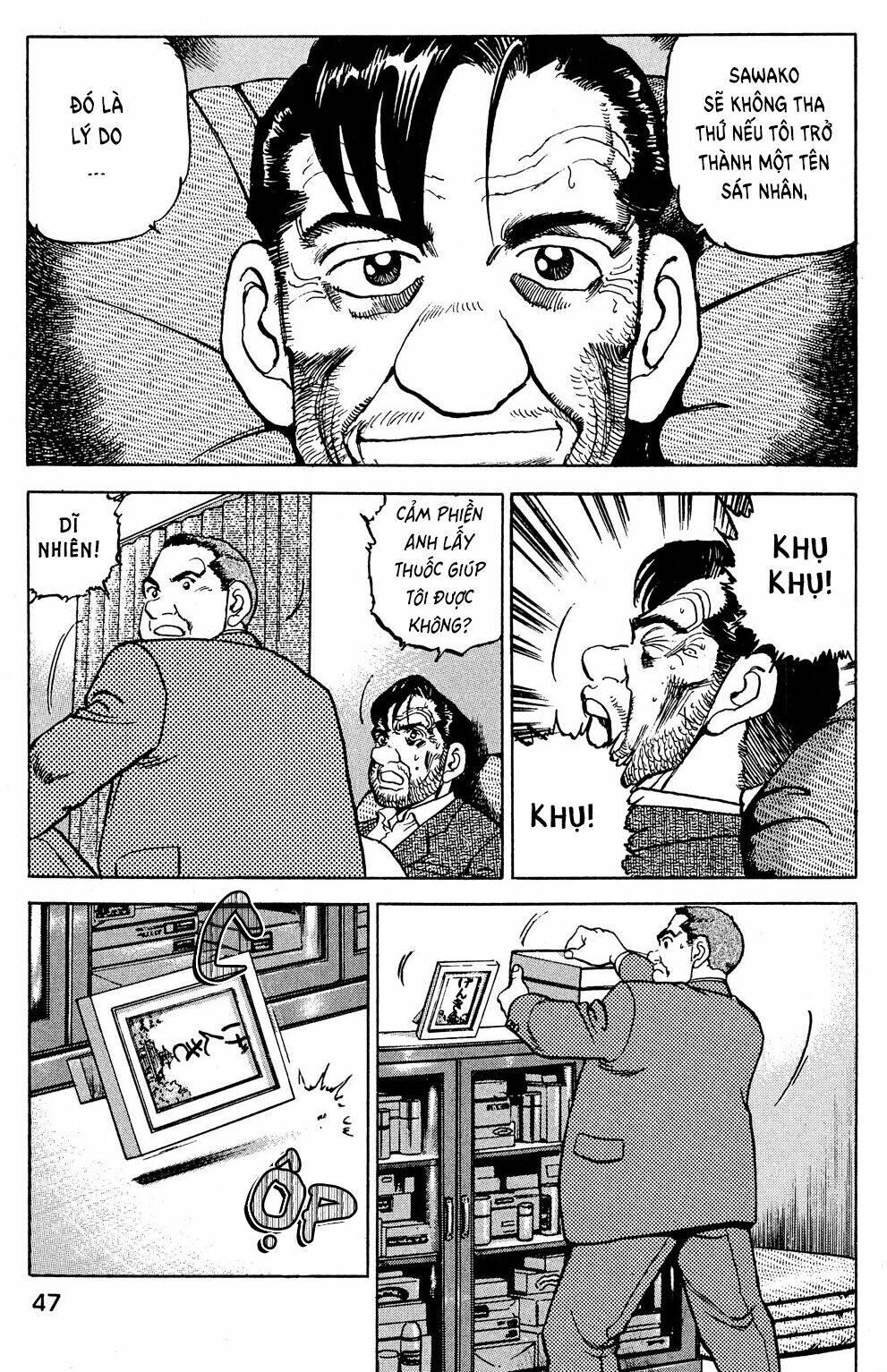 seizon life chapter 18 - Trang 21