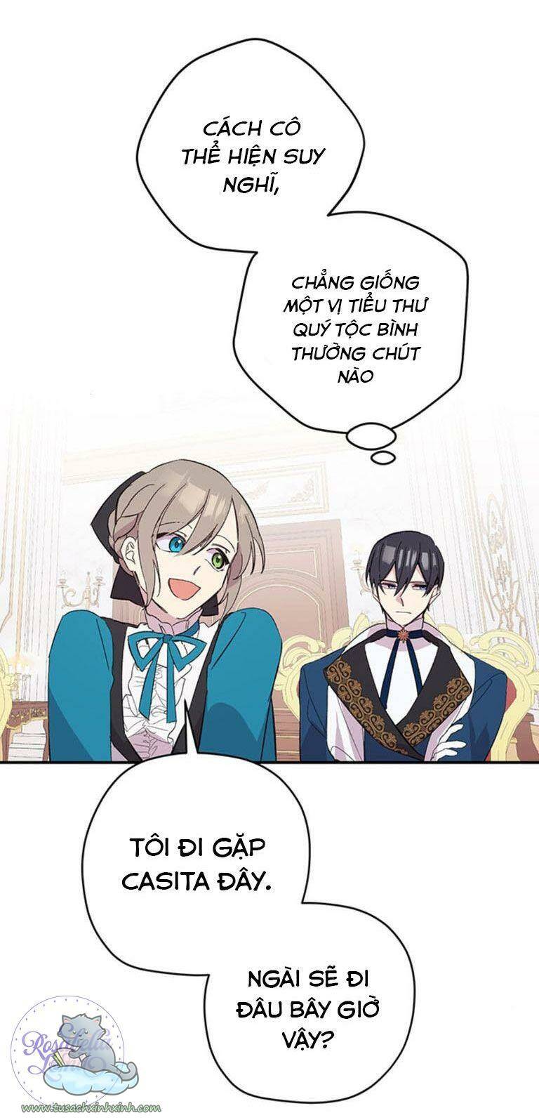xin hãy cứ khóc thái tử chapter 6 - Trang 5