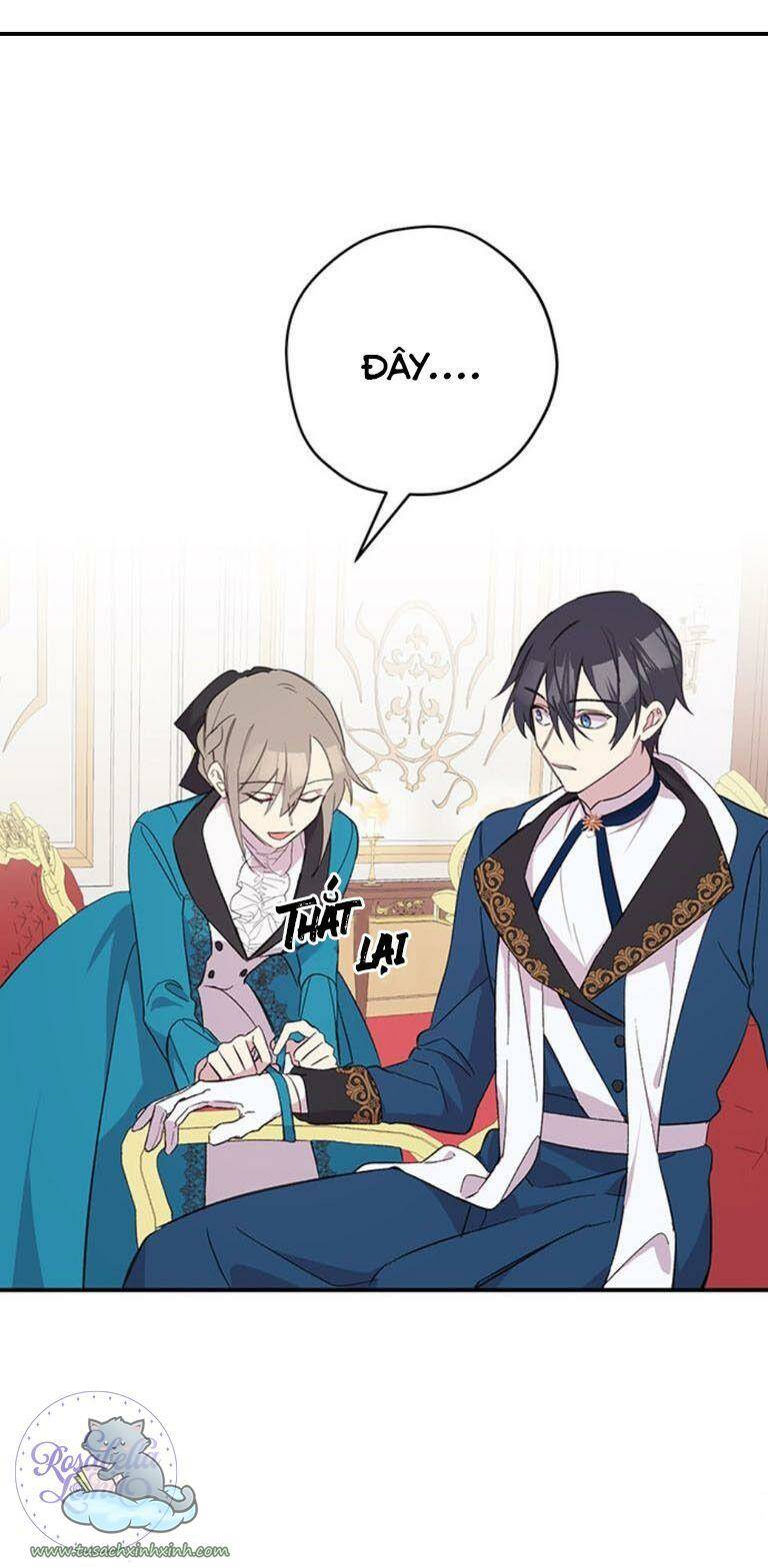 xin hãy cứ khóc thái tử chapter 6 - Trang 12