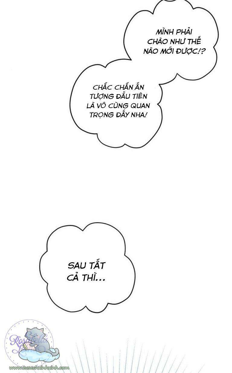 xin hãy cứ khóc thái tử chapter 6 - Trang 23