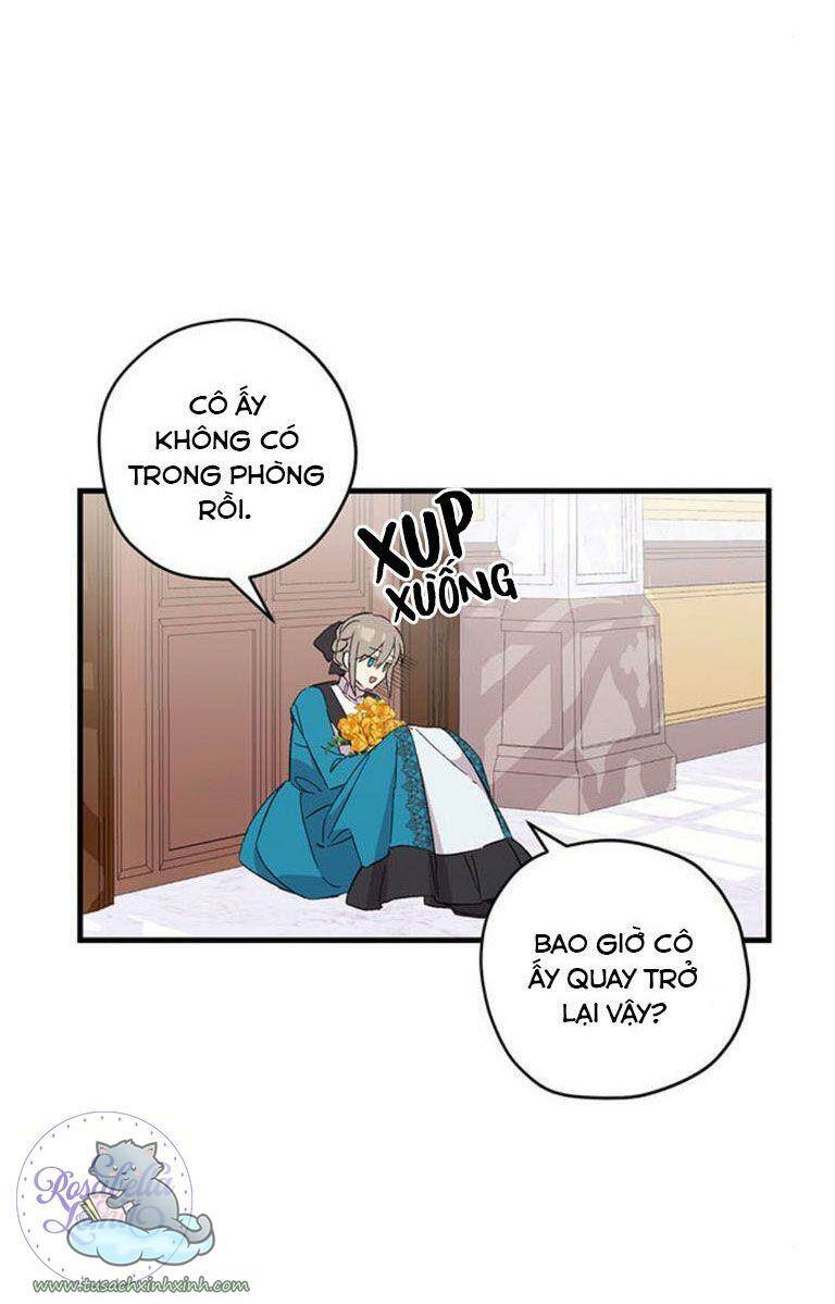 xin hãy cứ khóc thái tử chapter 6 - Trang 26