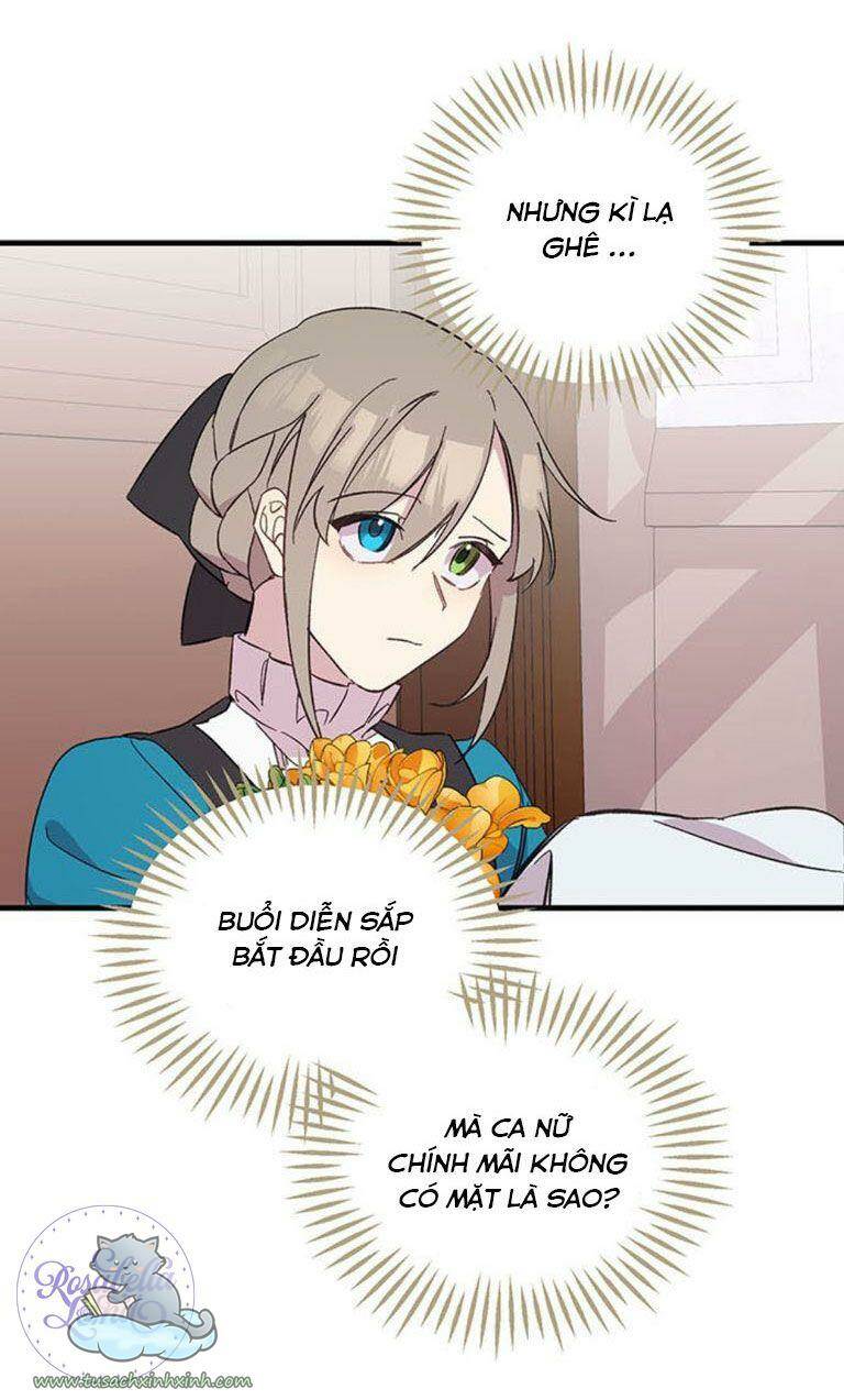 xin hãy cứ khóc thái tử chapter 6 - Trang 27