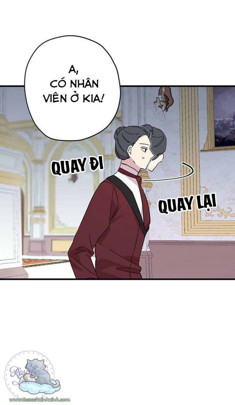 xin hãy cứ khóc thái tử chapter 6 - Trang 34