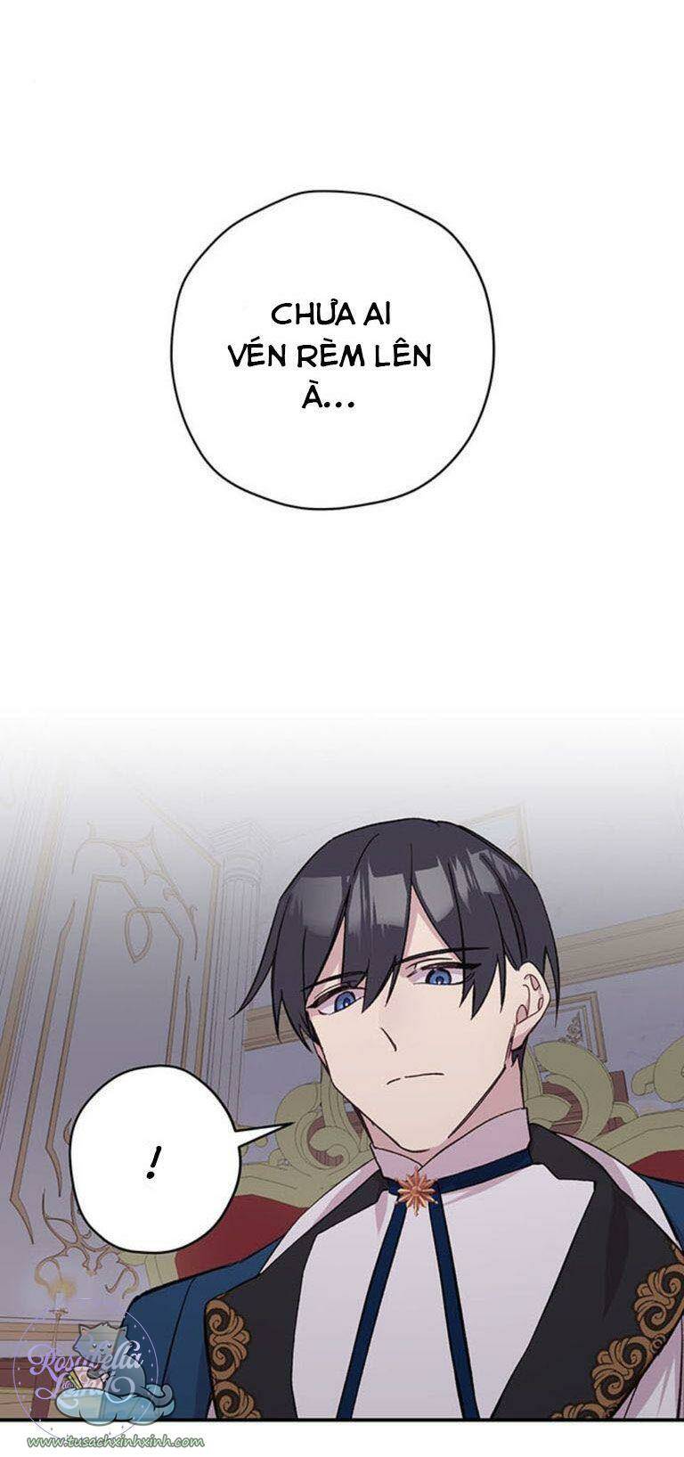 xin hãy cứ khóc thái tử chapter 6 - Trang 61