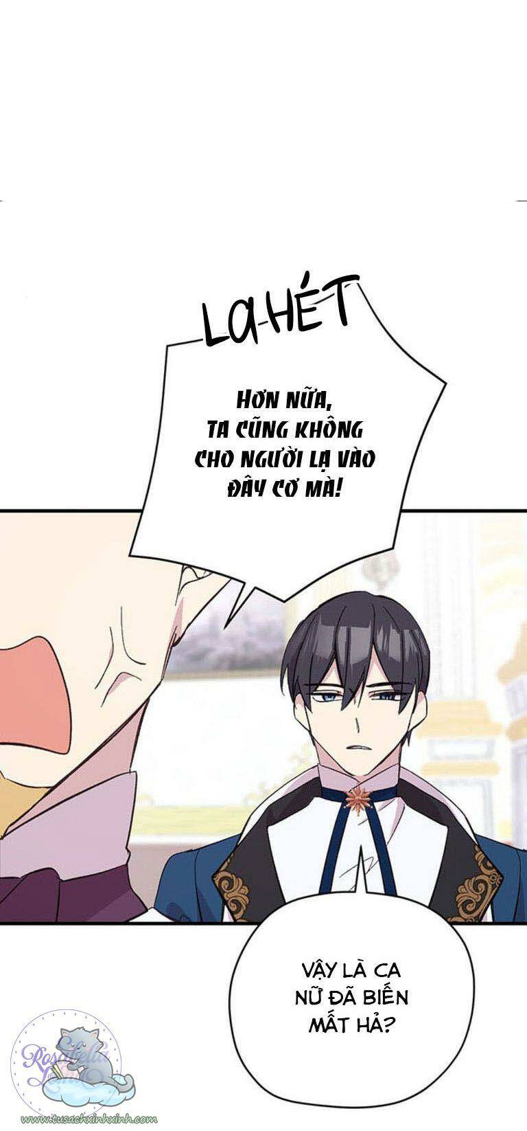 xin hãy cứ khóc thái tử chapter 6 - Trang 69