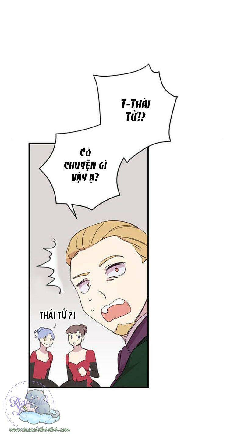 xin hãy cứ khóc thái tử chapter 6 - Trang 70
