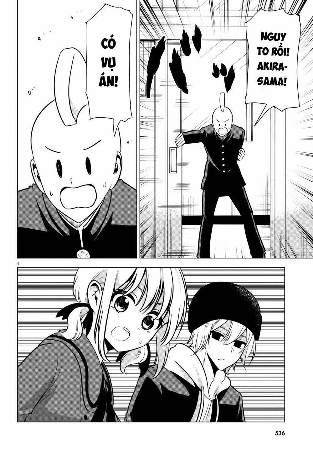 không phải thám tử lừng danh~! đây là cuộc chiến giữa những thám tử cao trung~! chapter 11 - Trang 7