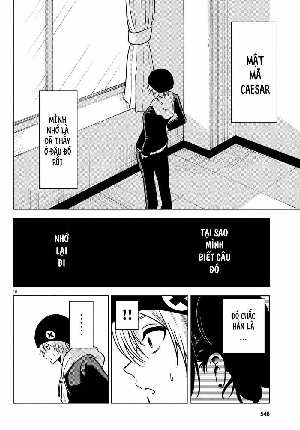 không phải thám tử lừng danh~! đây là cuộc chiến giữa những thám tử cao trung~! chapter 11 - Trang 19