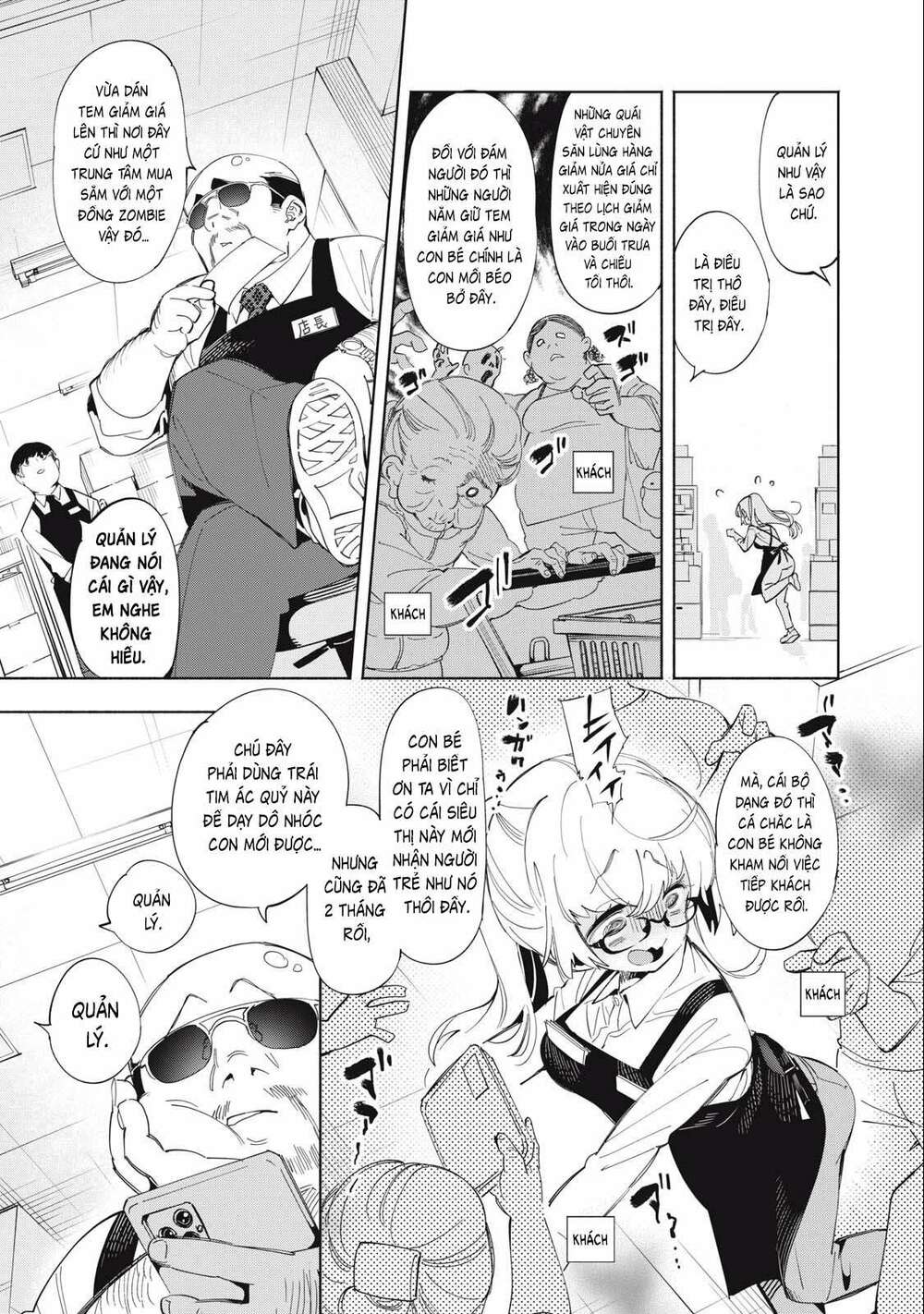 streamer x kẻ háo sắc chapter 1 - Trang 10