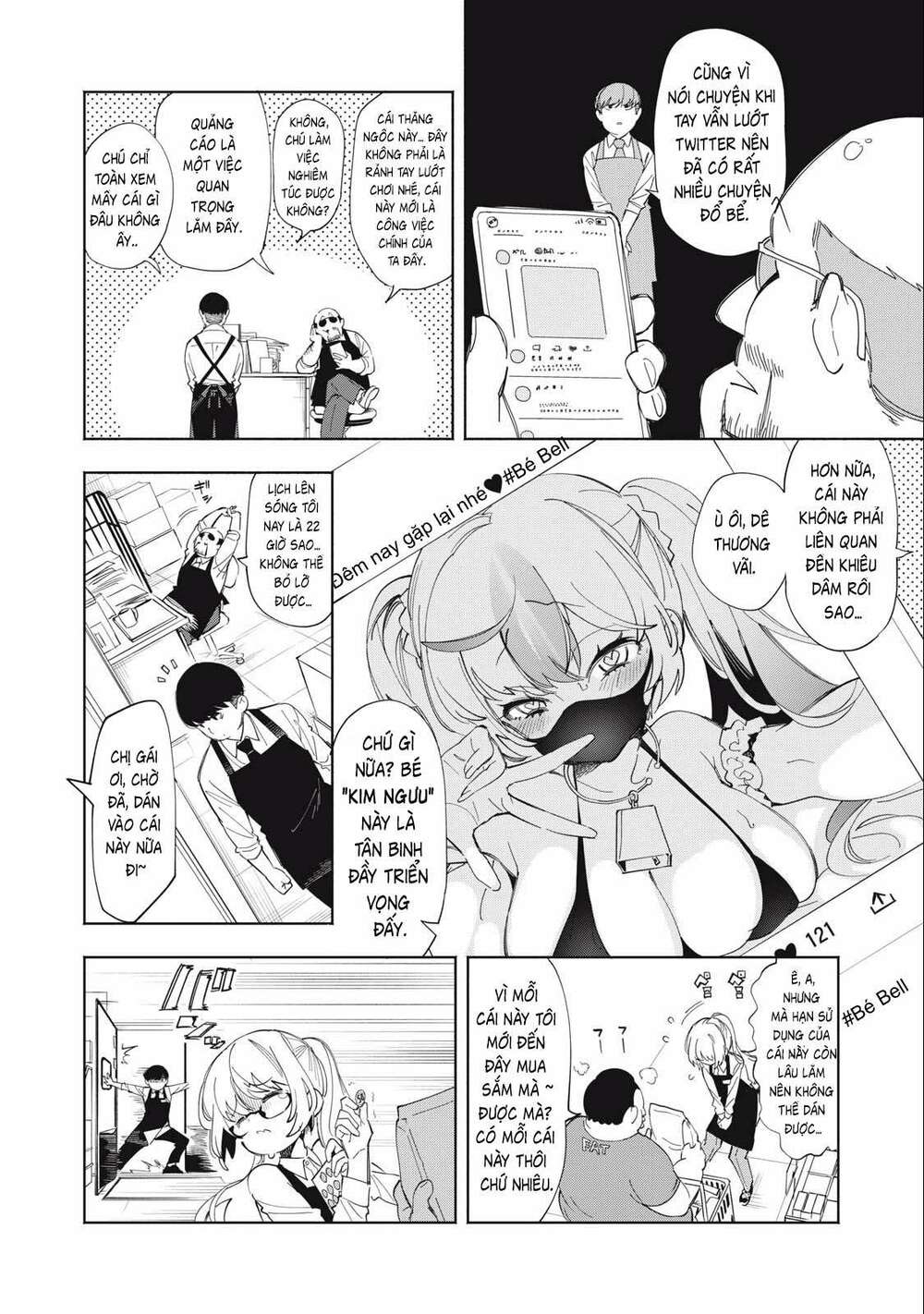 streamer x kẻ háo sắc chapter 1 - Trang 11