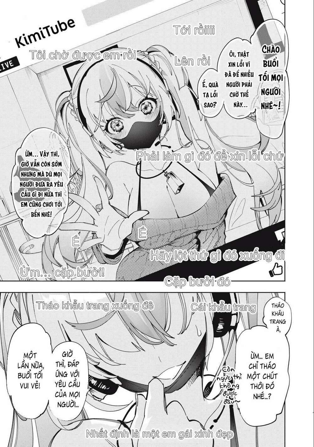 streamer x kẻ háo sắc chapter 1 - Trang 20